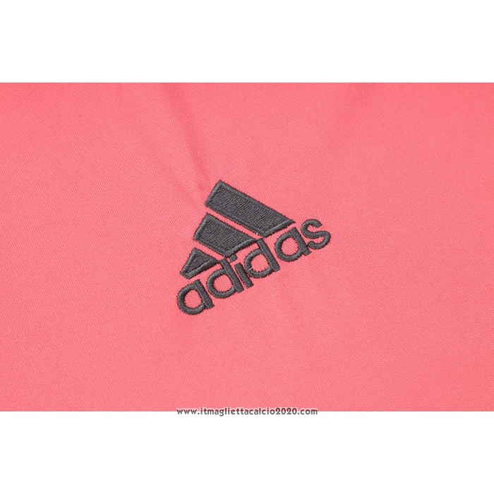 Tuta Da Track Sc Internacional Manica Corta 2022 2023 Rosa - Pantalon Corto